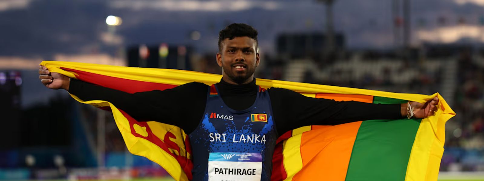 Rumesh Tharanga Ends 20-Year Wait